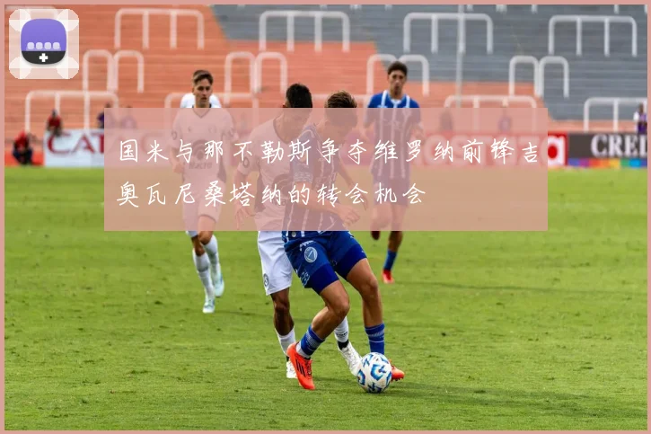 国米与那不勒斯争夺维罗纳前锋吉奥瓦尼桑塔纳的转会机会